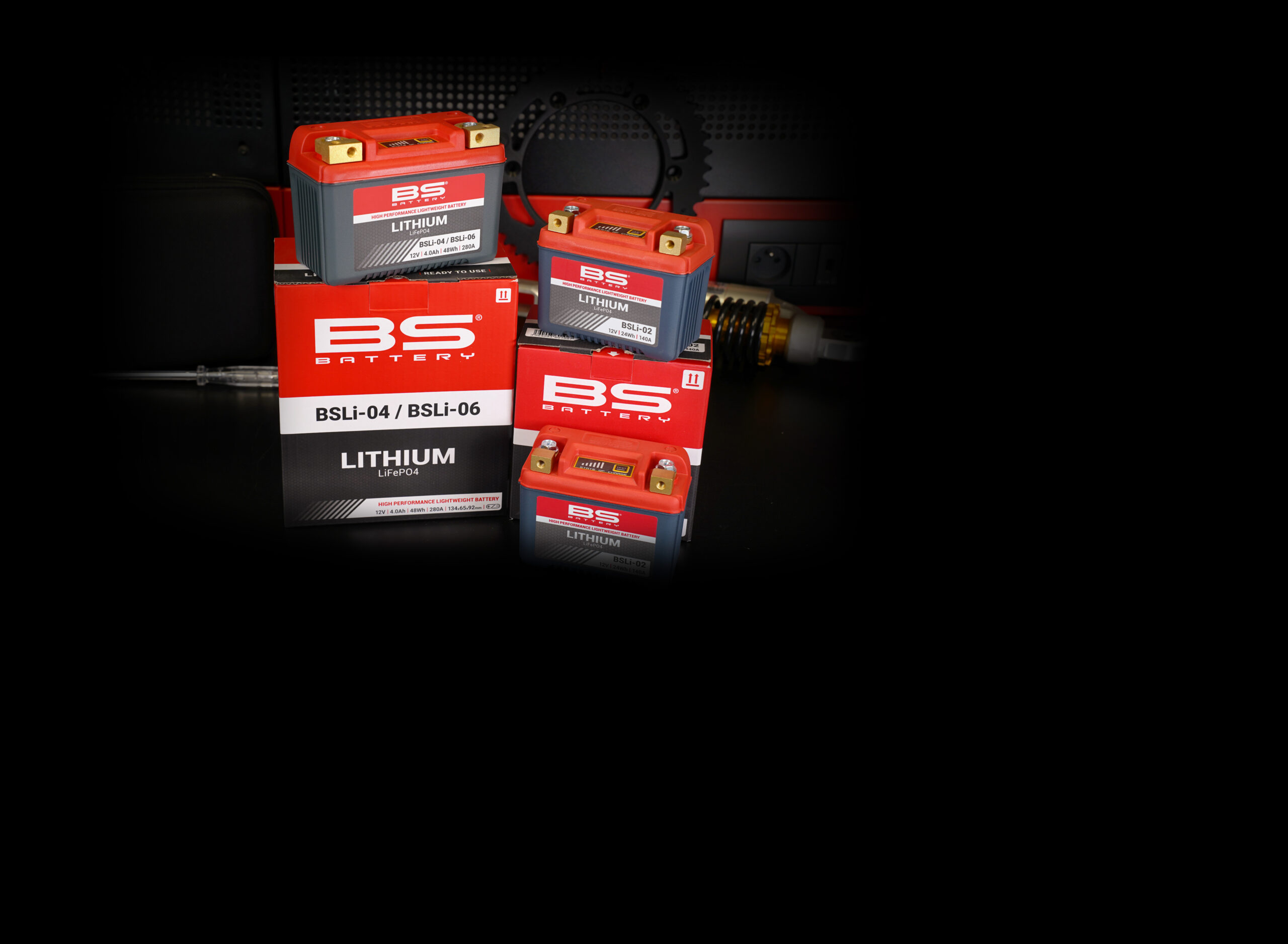 Baterías Litio LiFePO4 BS Battery