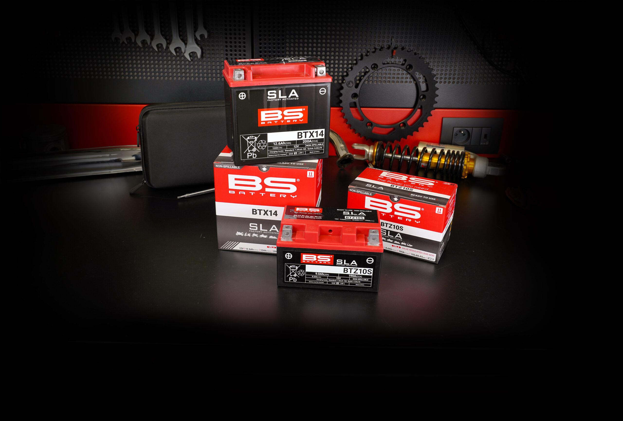 Baterías SLA BS Battery